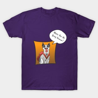 Camping With Doggo T-Shirt